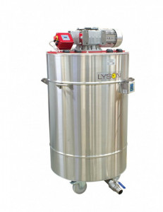 Instalatie pentru transformat miere in crema de 600L (400V), full automata - Cu incalzire - Lyson