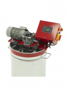 Instalatie pentru transformat miere in crema de 70L (230V), full automata - Fara incalzire