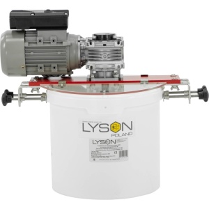 Instalatie pentru transformat miere in crema pe galeata de palstic de 18 litri - 230 v - Lyson