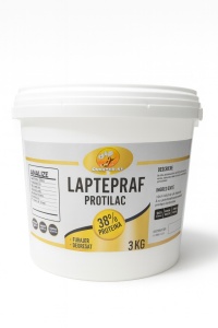Lapte praf degresat furajer galeata 3KG - Protilac pentru albine sau alte animale