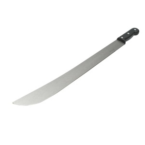 Maceta din otel cu maner de plastic - 640mm - onomeus.ro 2