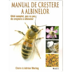 Manual de crestere a albinelor - Claire Waring, Adrian Waring