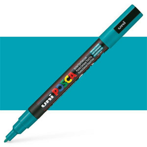 marker posca 3m verde smarald