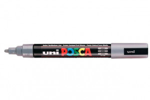 Marker uni POSCA PC-5m - portocaliu