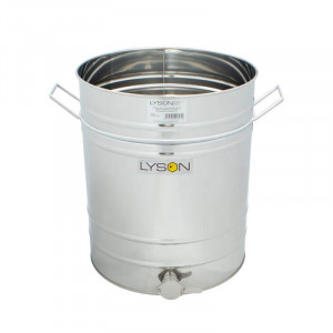 MATURATOR 100 DE LITRI CU MANERE SI CANEA INOX LYSON