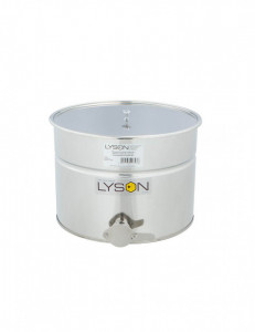 Maturator miere 30 l inox cu canea din inox fara manere - Lyson