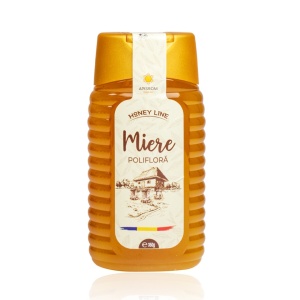 Miere poliflora flacon - 350 grame
