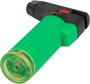 Mini Arzător Gaz Flamex Piezo Reîncărcabil 17g – 1300°C, Verde-onomeus.ro(3)