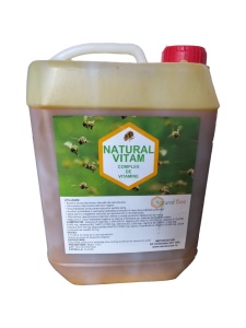 Natural Vitamin - Complex de vitamine si stimulent pentru oatul matcilor lichid 5 L