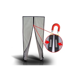 Plasa tantari magnetica pentru usa - 2.2 x 1.5 m