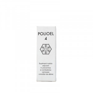 Polioel 4 - flacon 10ml adjuvant antiVarroa