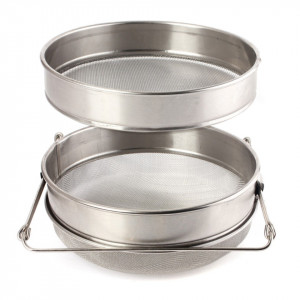 sita miere dubla inox