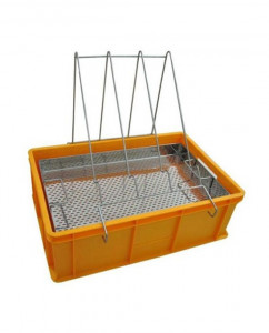 Tava de descapacit cu filtru inox 30 cm - Lyson