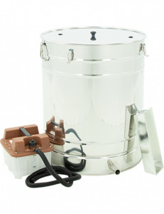 topitor de ceara 200 de litri cu generator de aburi de 200 de litri