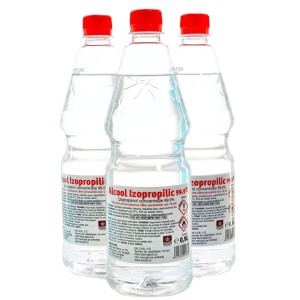 Alcool Izopropilic 99.9% - sticla 900 ml