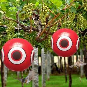 balon sperietoare pasari rosu - onomeus.ro 2