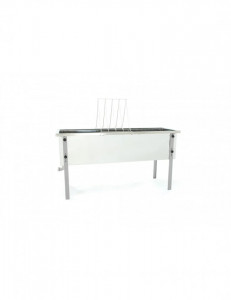 Banc de descapacit inox economic - imbunatatit 1500 mm - Lyson