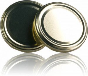 Capac pentru borcane diametru 48mm - auriu