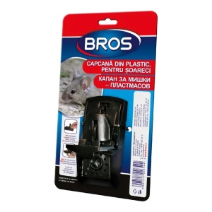 Capcana din platic pentru soareci - Bros