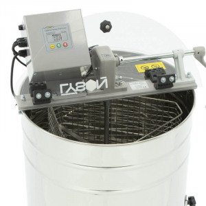 Centrifuga apicola 3 Rame electrica si manuala 12v/220 500mm - Lyson Optima Line