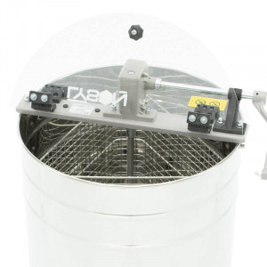 Centrifuga apicola 3 Rame tangentiala manuala cu sita si maturator - Lyson Optima Line