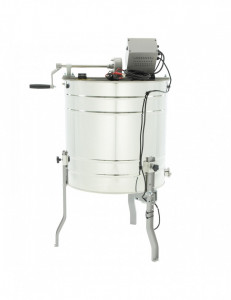 Centrifuga apicola electrica si manuala 4 rame 1/1 220v/12v - Lyson Optima Line