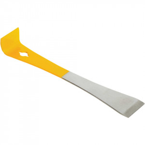 Dalta apicola din inxo vopsita galben - 24 cm