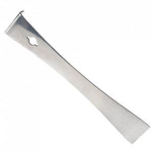 dalta apicola din inox dreapta ieftina 25 de cm