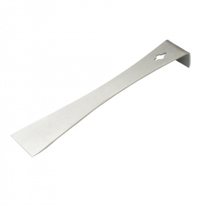 Dalta apicola inox dreapta - 26cm
