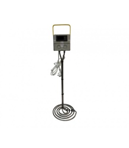 Decristalizator miere spirala cu termostat - 26 cm