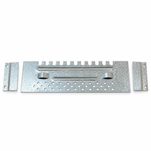 Gratie de urdinis anti soareci metalica 20 cm x 6 cm