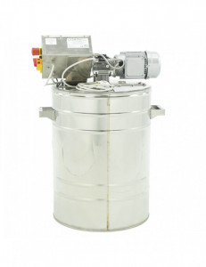 Instalatie pentru transformat miere in crema de 70 L (220V), full automata - Cu incalzire - Lyson Premium