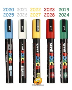 markare matci cu albastru pentru anul 2025