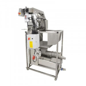 Masina de descapacit electrica automata cu melc pentru descapacire Lyson Premium