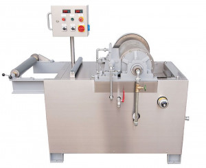 Masina de produs banda de ceara la rece laminata BM450 cu cilindru de 450mm
