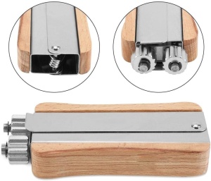 ONDULATOR SI INTINZATOR DE SARMA PENTRU RAMELE DE LA STUPI