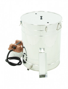 topitor de ceara 200 de litri cu generator de aburi de 200 de litri