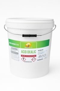 Acid Oxalic Pudra 99.6% 15 kg - tratatment antivarroa albine