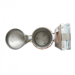 afumator inox mic 23 cm