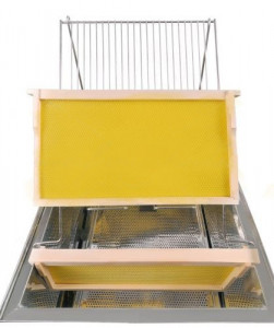 Banc descapacit din INOX - 1000 mm