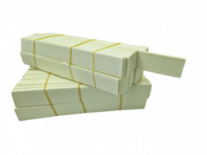 Benzi din hartie impregnabile pentru acid oxalic sau alte solutii - pachet 100 buc
