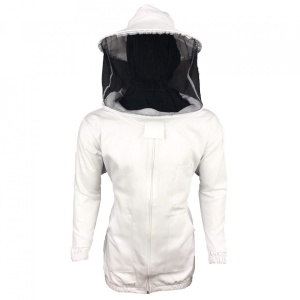 Bluza apicola cu masca detasabila si fermoar