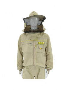 Bluza cu masca din bumbac Lyson Premium Line