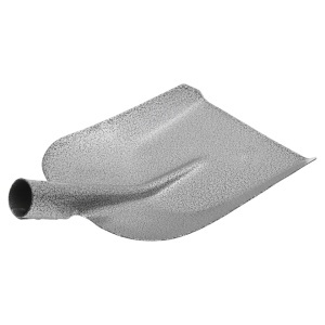 Cap de lopata din otel gri lacuita - 235x385x345mm - onomeus.ro 4