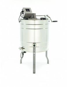 Centrifuga apicola electrica si manuala 4 rame 1/1 220v/12v - Lyson Optima Line