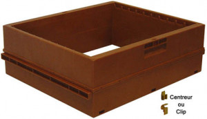 Corp stup 1/2 din plastic - Nicot Franta
