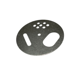 Disc podișor metalic cu 3 poziții, diametru 80 mm – Control eficient al ventilației stupului