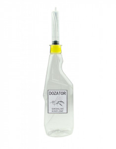 Dozator pentru acid oxalic solutie