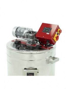 Instalatie pentru transformat miere in crema de 100 L (400V), full automata - Cu incalzire