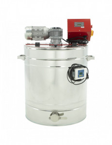 Instalatie pentru transformat miere in crema de 200 L (400V), full automata - Cu incalzire - Lyson